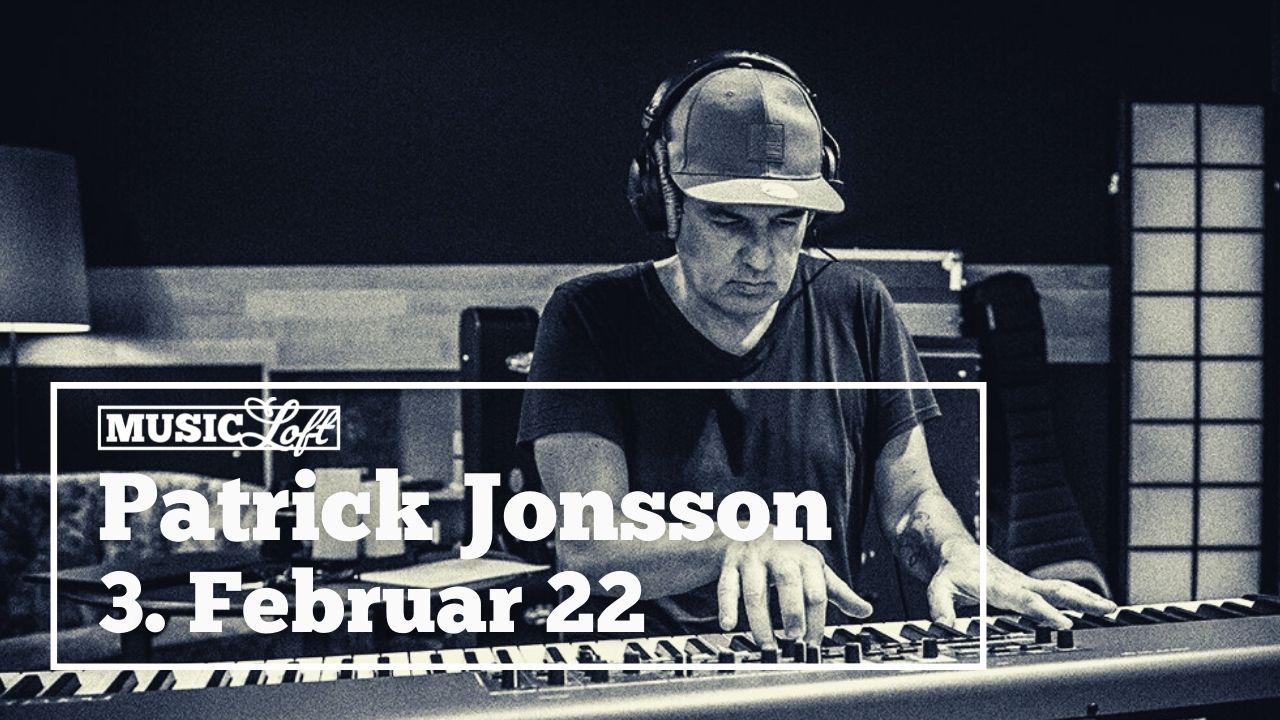 Patrick Jonsson | (c) Music Loft
