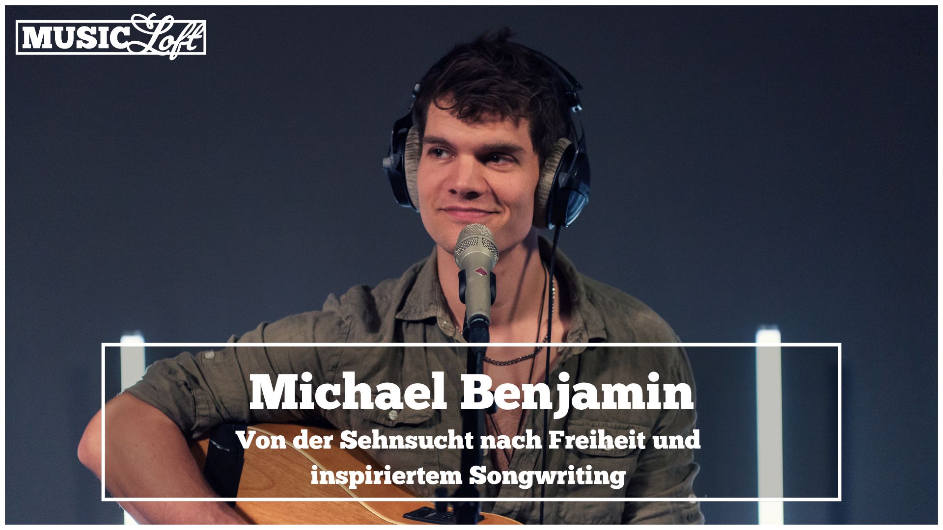 Michael Benjamin zu Gast in der MUSIC Loft