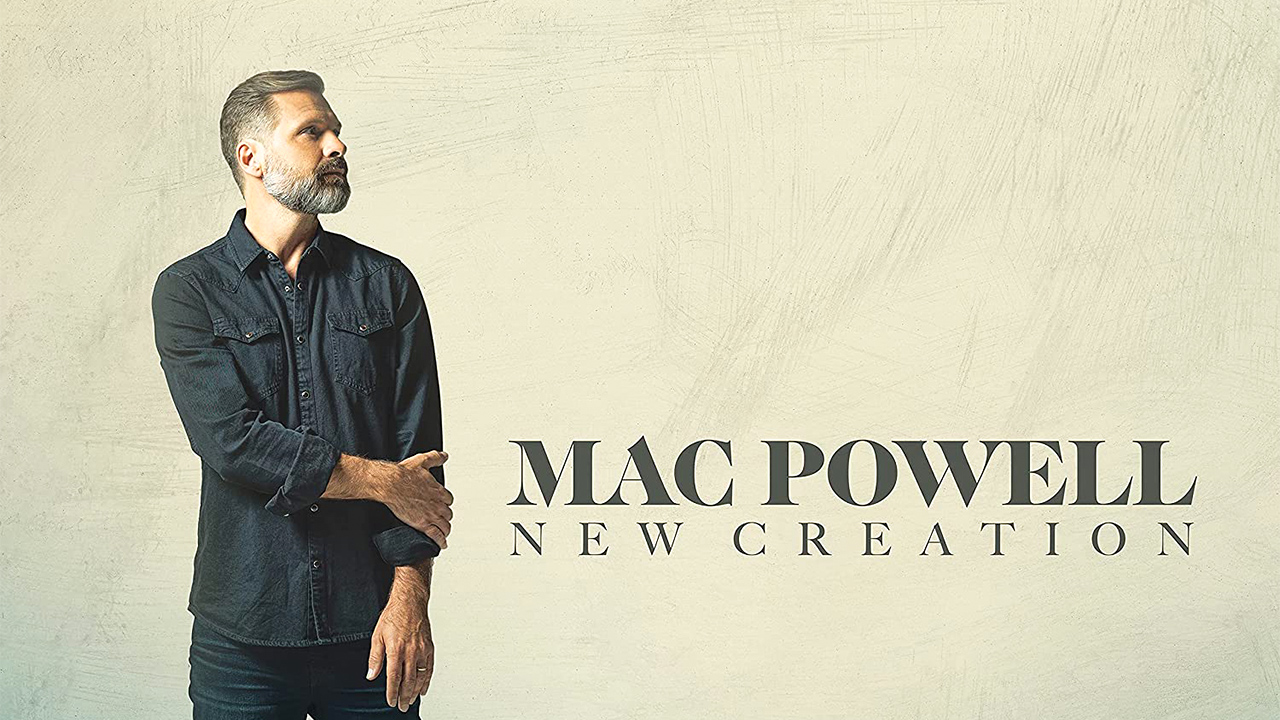 Album «New Creation» von Mac Powell
