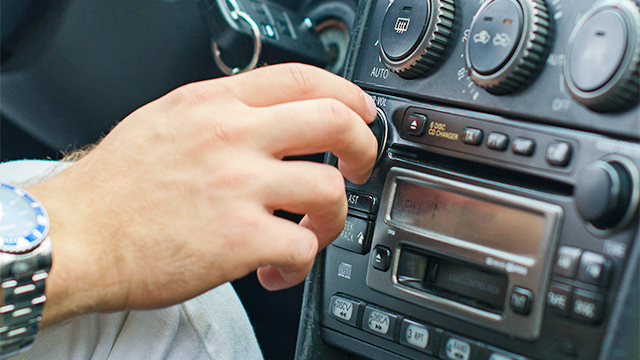 Digitalradio im Auto