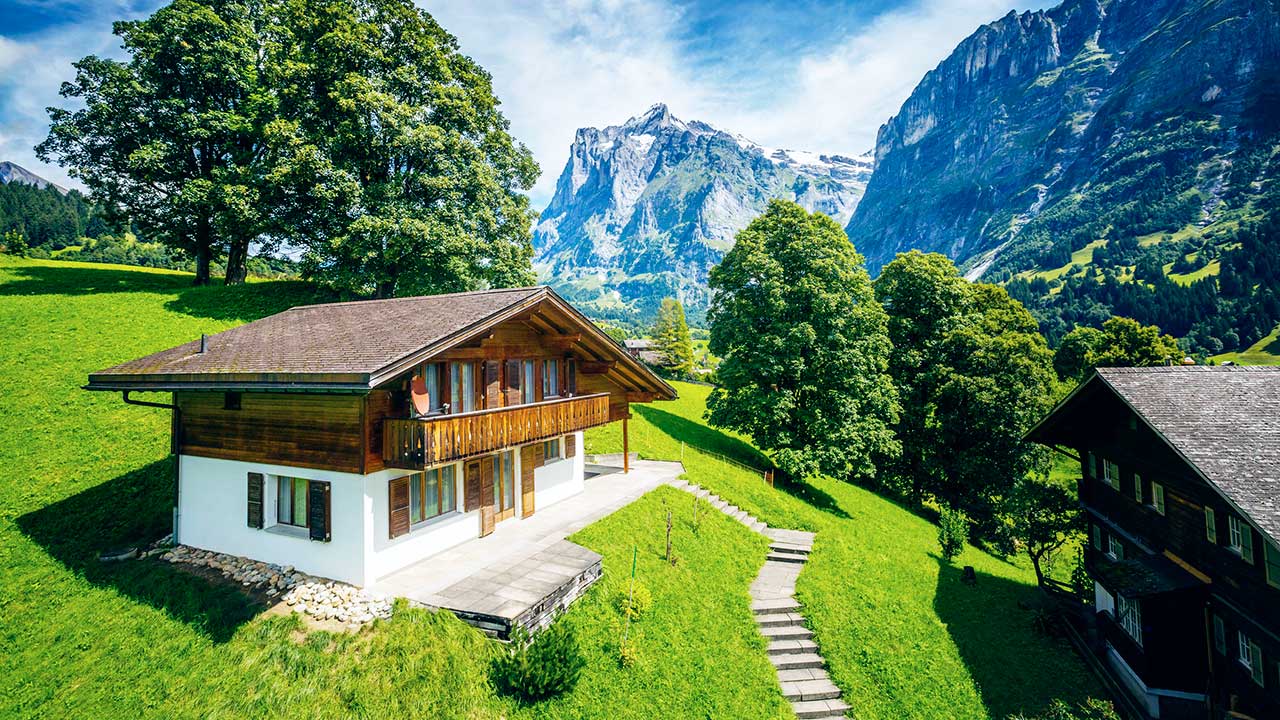 Ferienwohnung im Berner Oberland