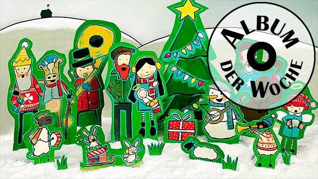 Album «Jolly Irish Christmas Volume 2» von Rend Collective