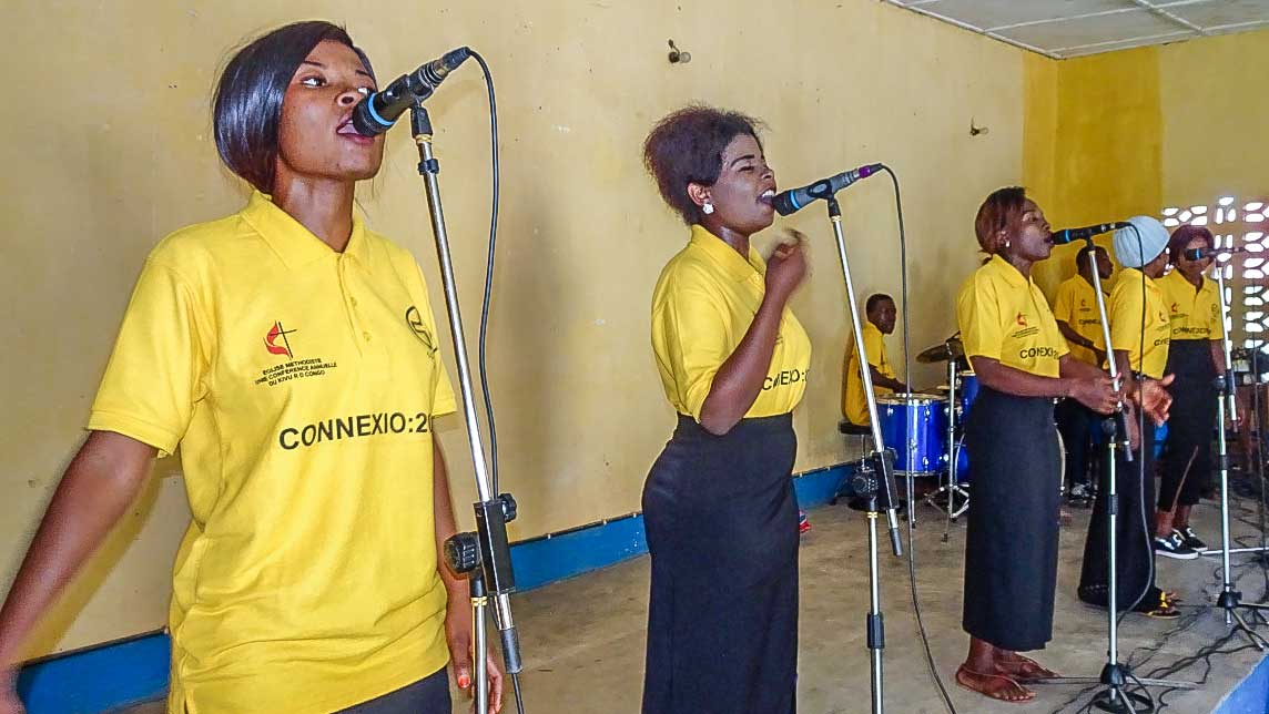 Demokratische Republik Kongo: Frauen singen für Frieden