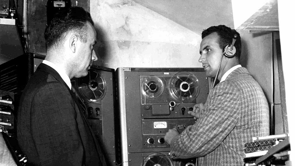 Paul Freed und Burt Reed in Tangier, 1957 | (c) TWR