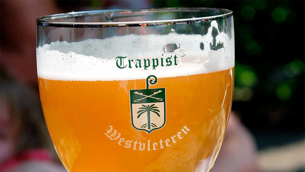 Ein Glas Bier Marke «Westvleteren»