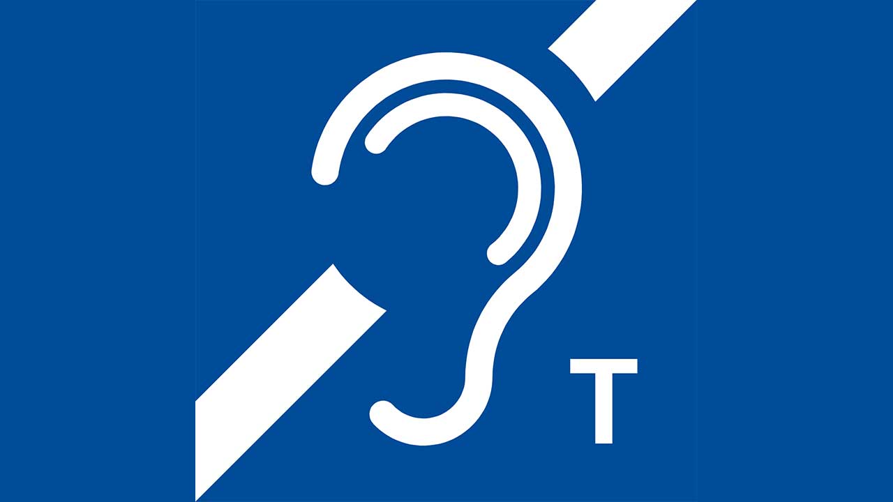 Höranlagen-Signet von Pro Audito Schweiz