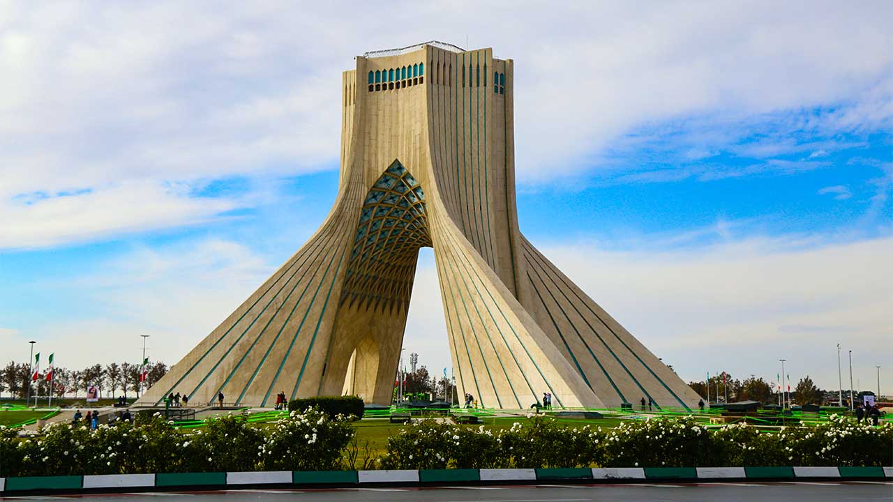 Azadi-Turm in Teheran