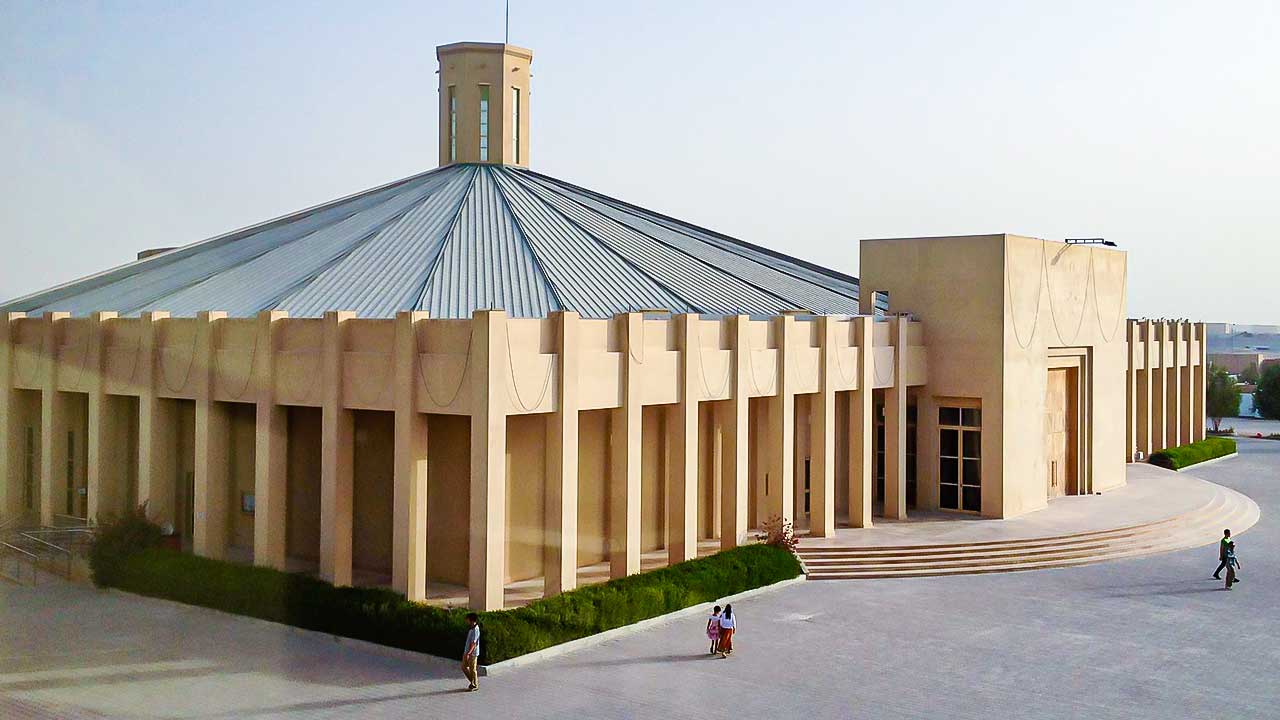 «Church of Our Lady of the Rosary» in Doha, Katar