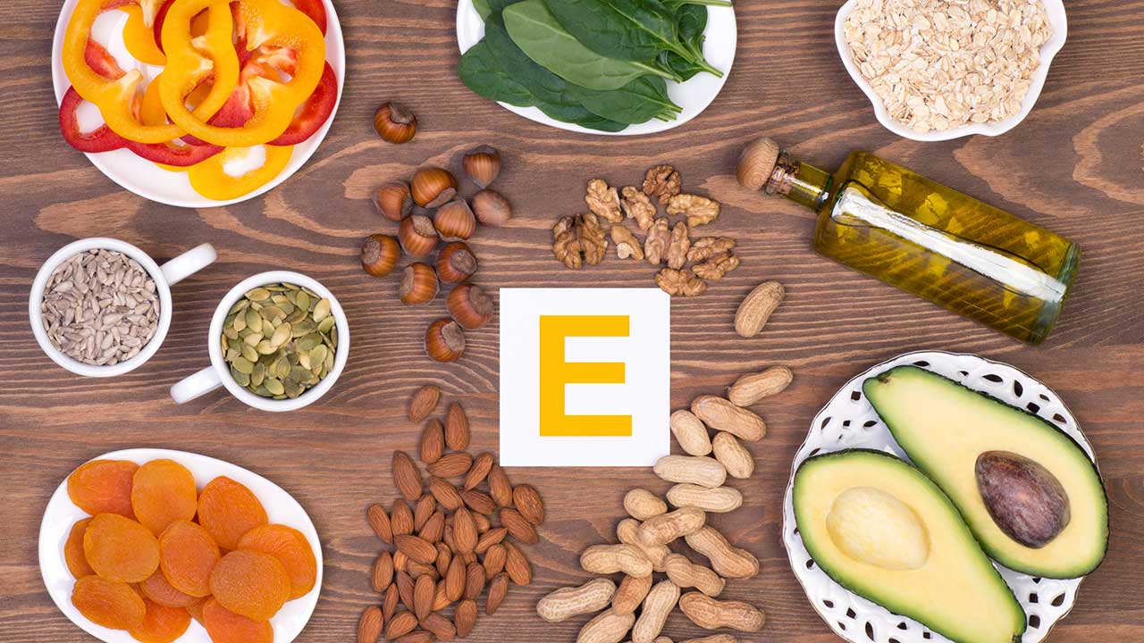 Lebensmittel mit Vitamin E