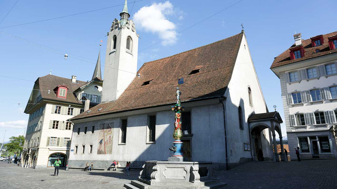 Peterskapelle in Luzern
