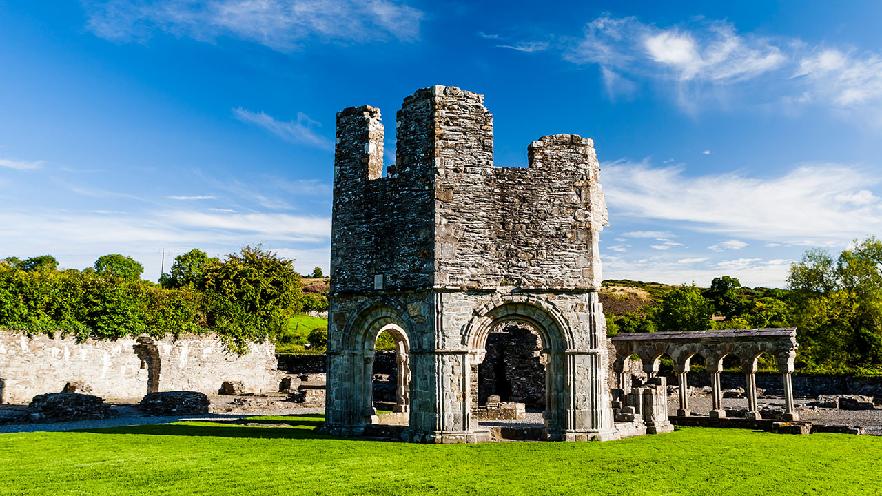 Mellifont Abbey Irland