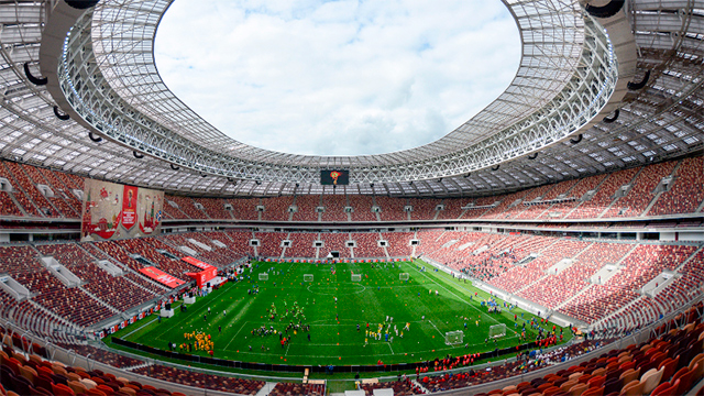 Olympiastadion Luschniki in Moskau