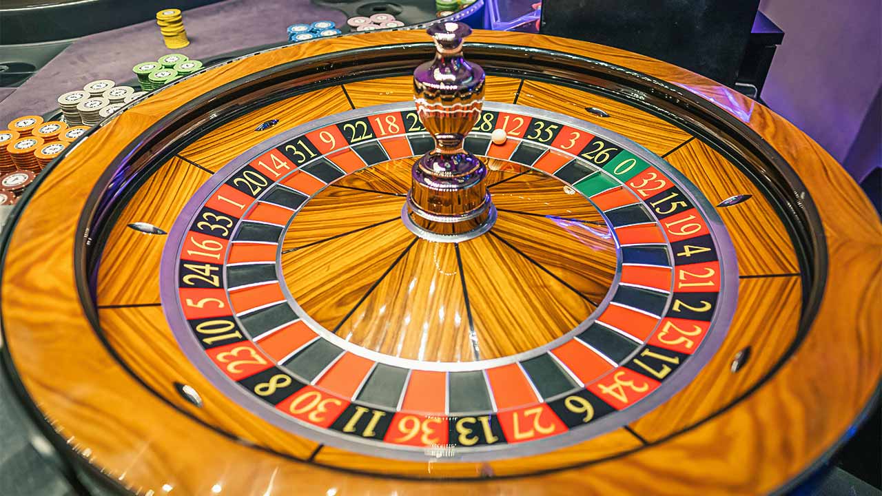 Roulette im Casino Salzburg