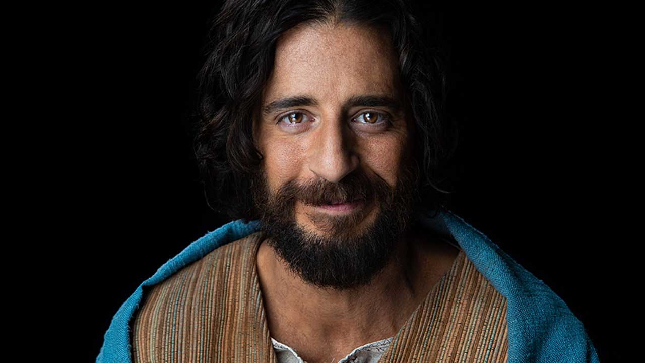 Jesus von der Fernsehserie «The Chosen»