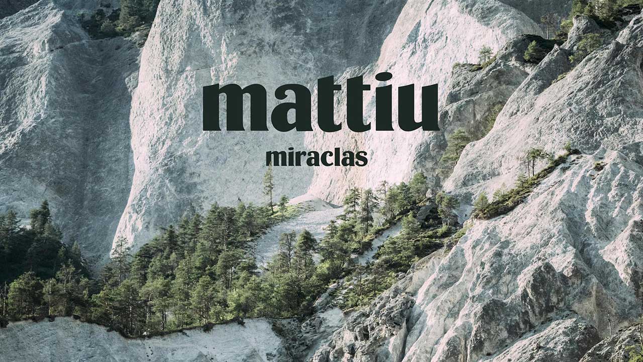 Single «Miraclas» von Mattiu