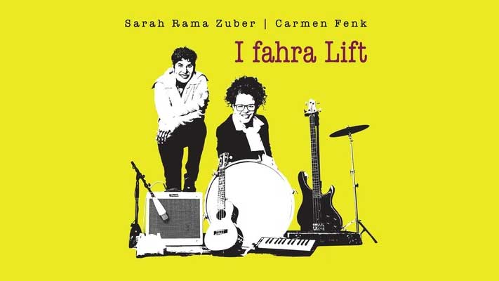 Album «I fahra Lift» von Carmen Fenk und Sarah Rama Zuber