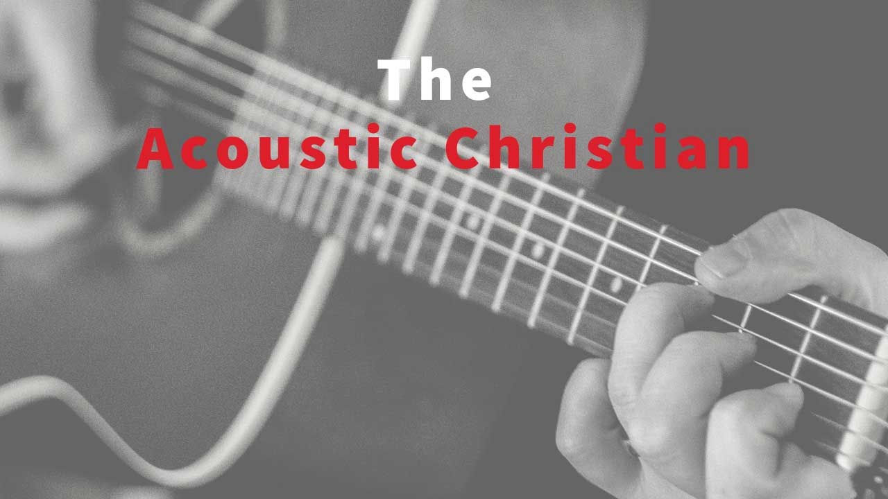 Spotify-Playlist «The Acoustic Christian»