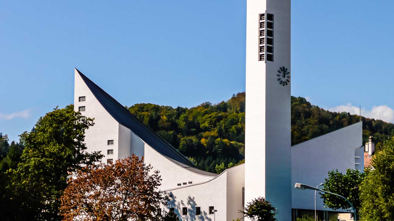 katholische Bruder-Klaus-Kirche in St. Gallen-Winkeln