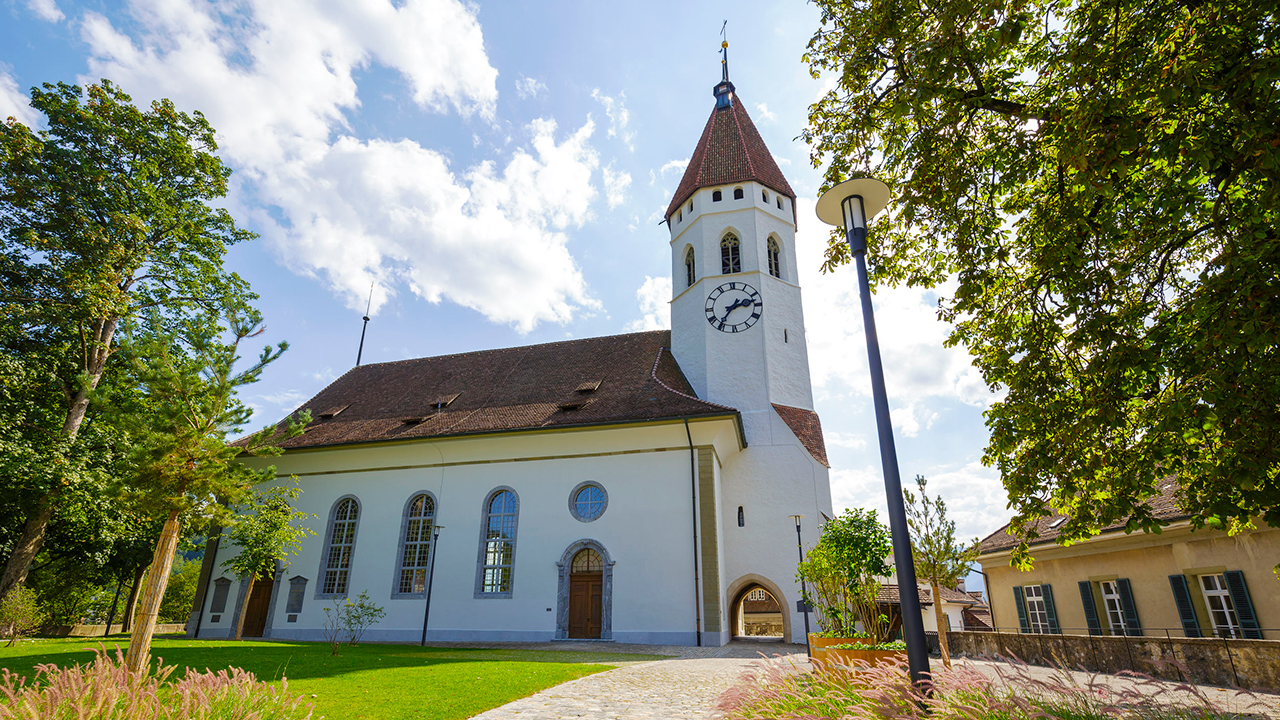 Stadtkirche Thun | (c) 123rf