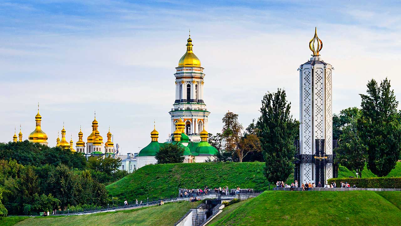 Höhenkloster von Kiew, Ukraine