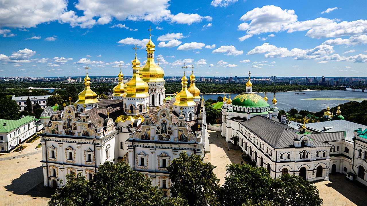 Maria-Himmelfahrt-Kathedrale in Kiew