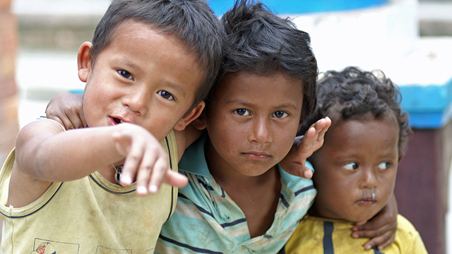 Kinder aus Nepal | (c) 123rf