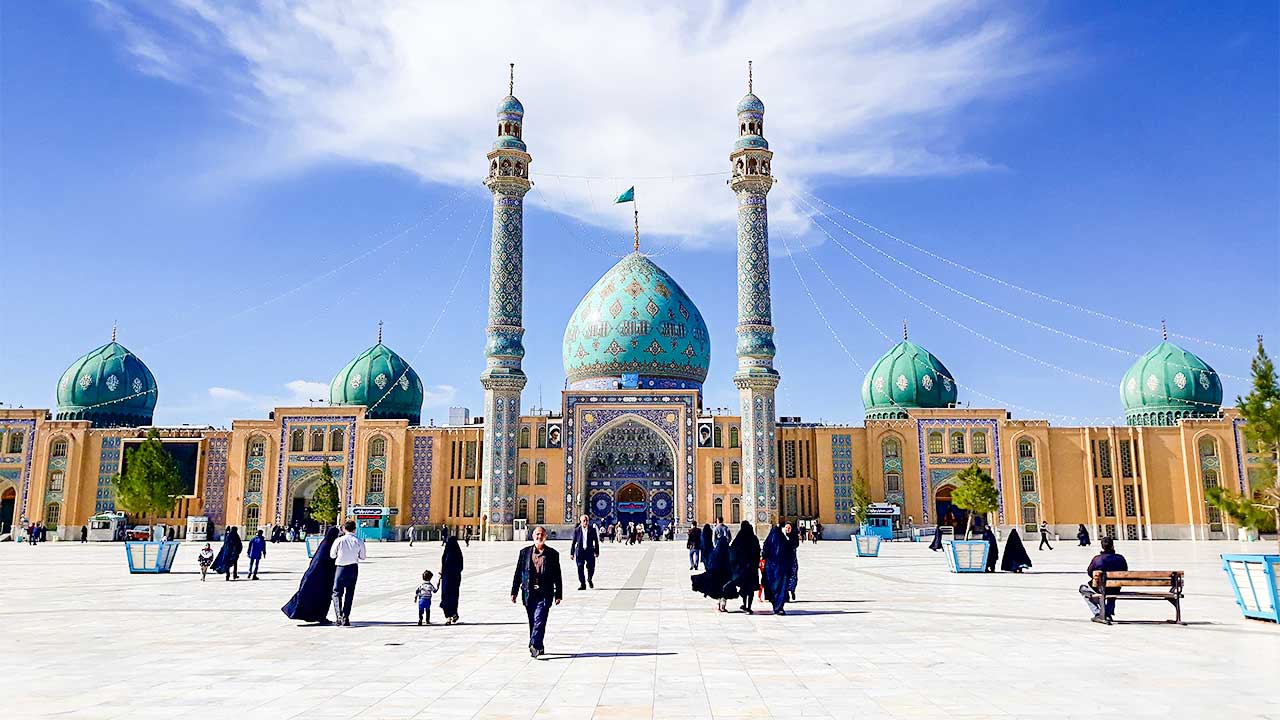 Moschee in Jamkaran, Iran