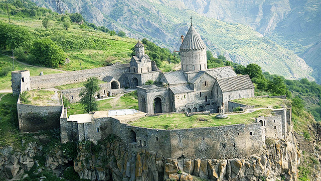 Kloster in Armenien