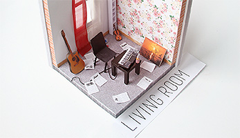 &laquo;Living Room&raquo; von Michal Werner