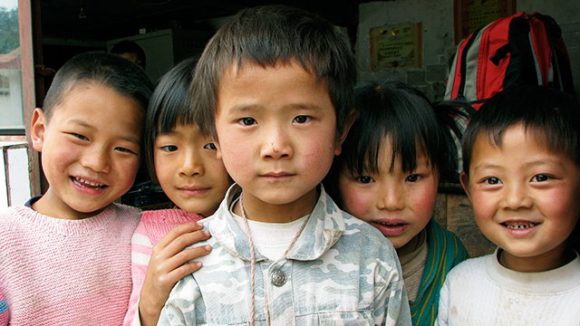 Chinesische Kinder