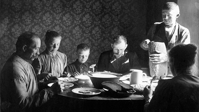 Schwedische Familie 1902