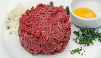 Beefsteak-Tatar