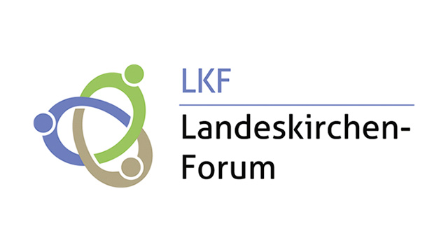 Logo Landeskirchenforum