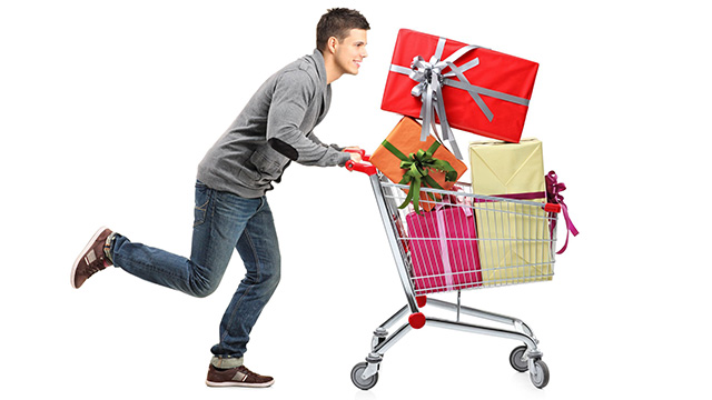 Last-Minute-Weihnachts-Shopping