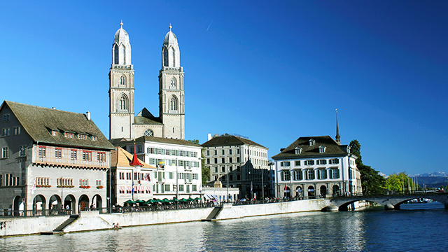 Grossmünster Zürich